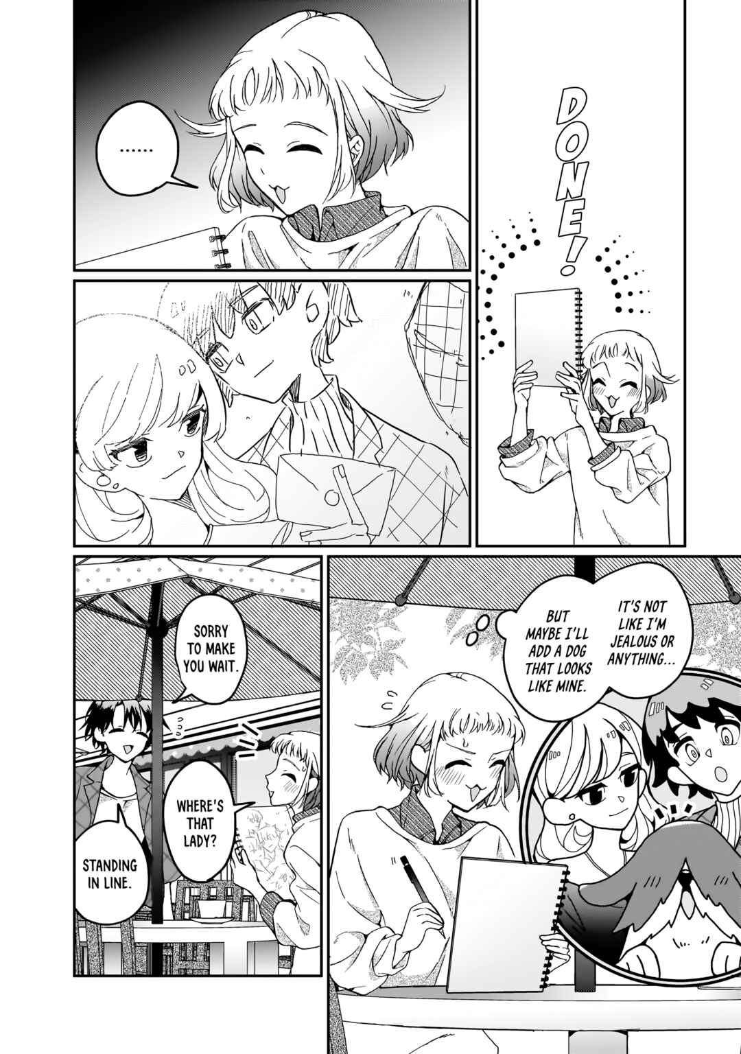 Page 12 Chapter 5.1 My Goddess is Precious Today, Too