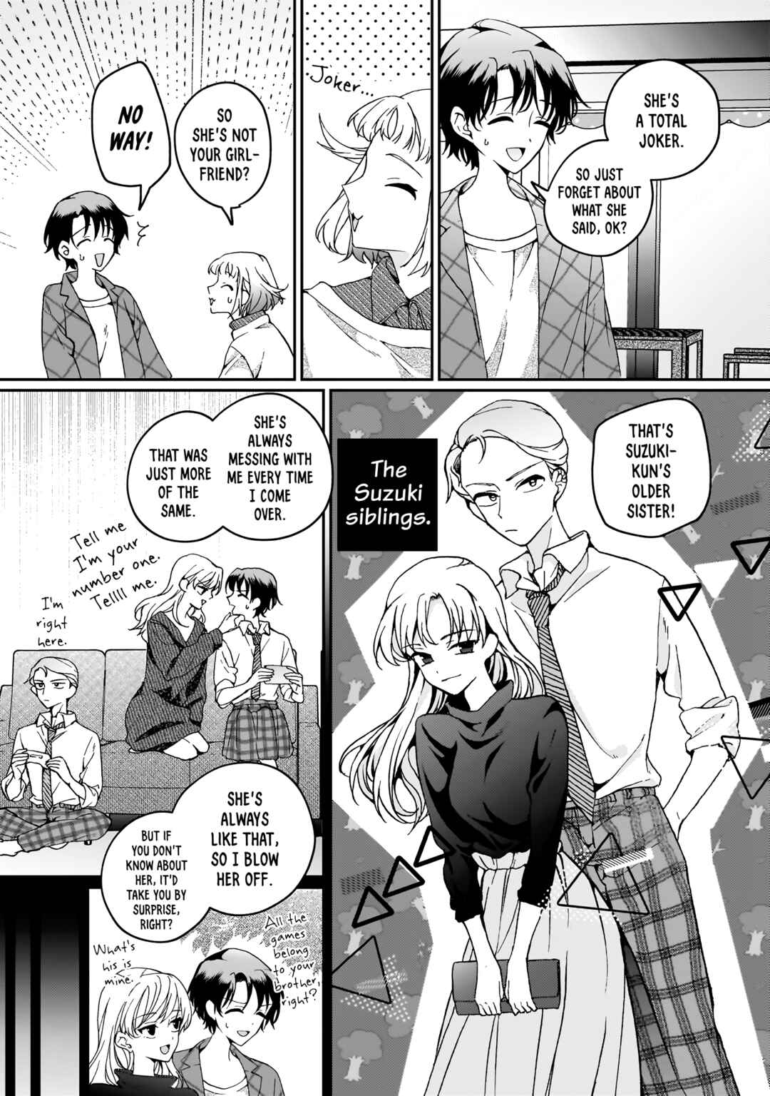 Page 13 Chapter 5.1 My Goddess is Precious Today, Too
