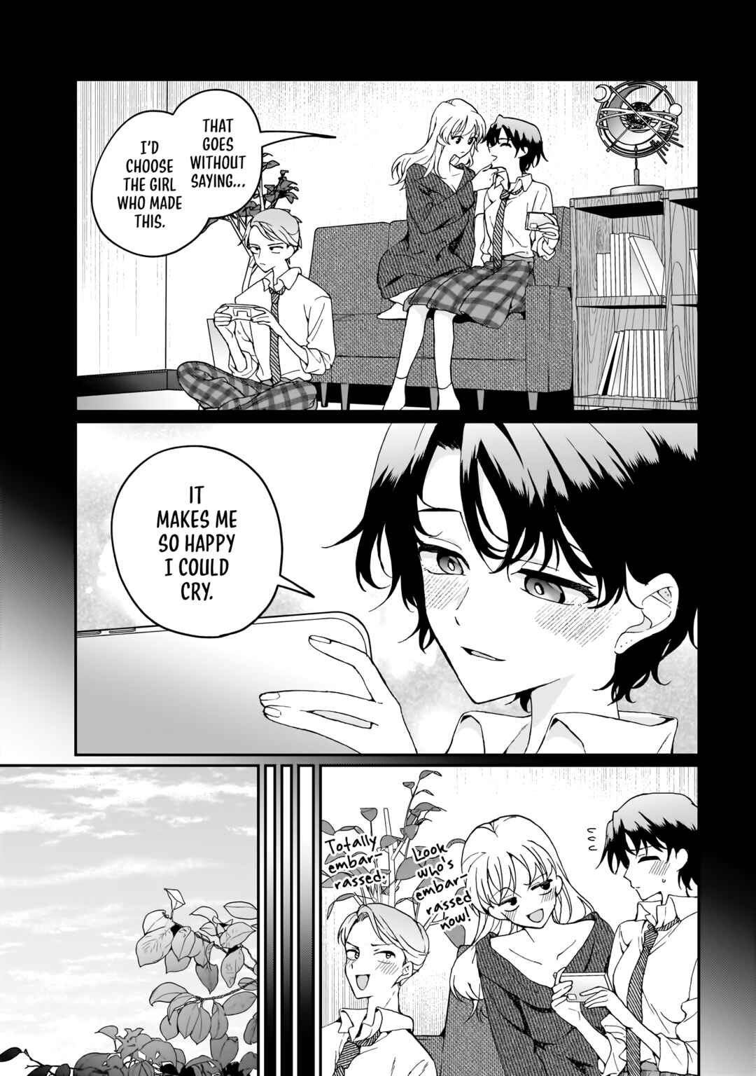 Page 14 Chapter 5.1 My Goddess is Precious Today, Too