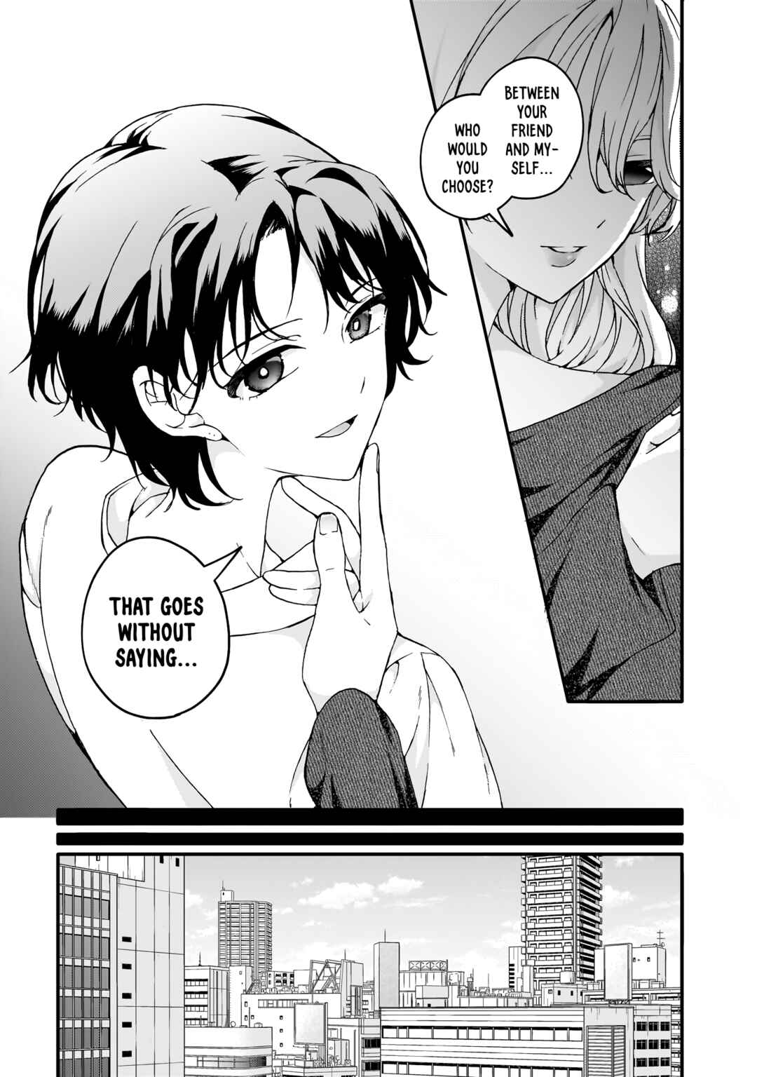 Page 3 Chapter 5.1 My Goddess is Precious Today, Too