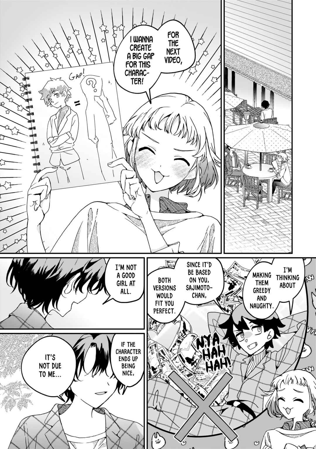 Page 4 Chapter 5.1 My Goddess is Precious Today, Too