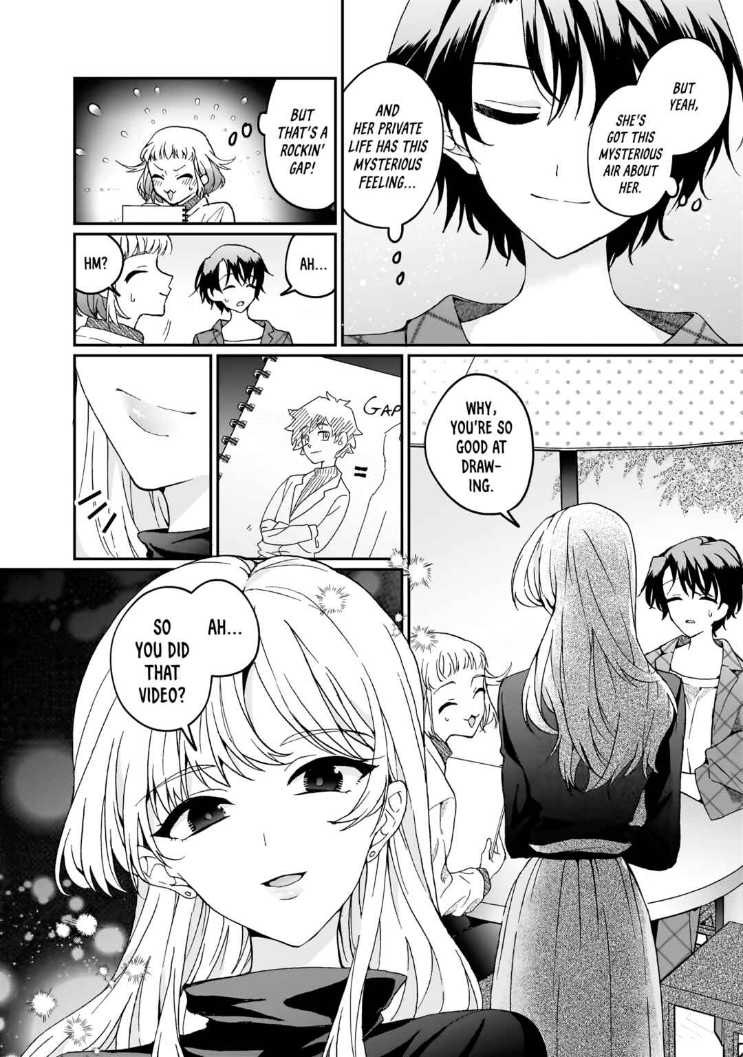 Page 6 Chapter 5.1 My Goddess is Precious Today, Too