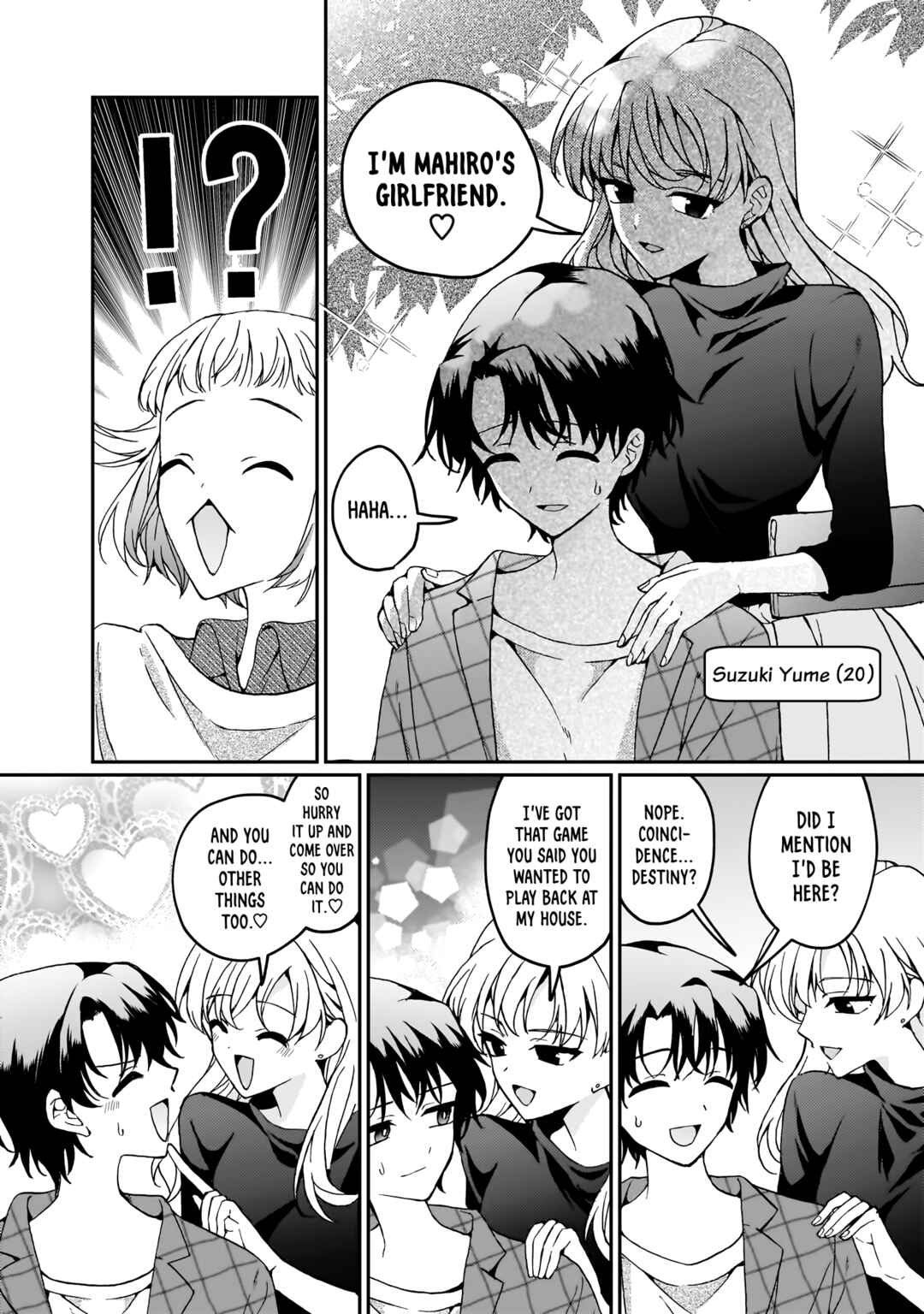 Page 8 Chapter 5.1 My Goddess is Precious Today, Too
