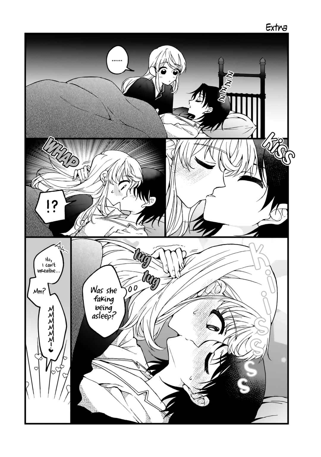 Page 3 Chapter 5.3 My Goddess is Precious Today, Too