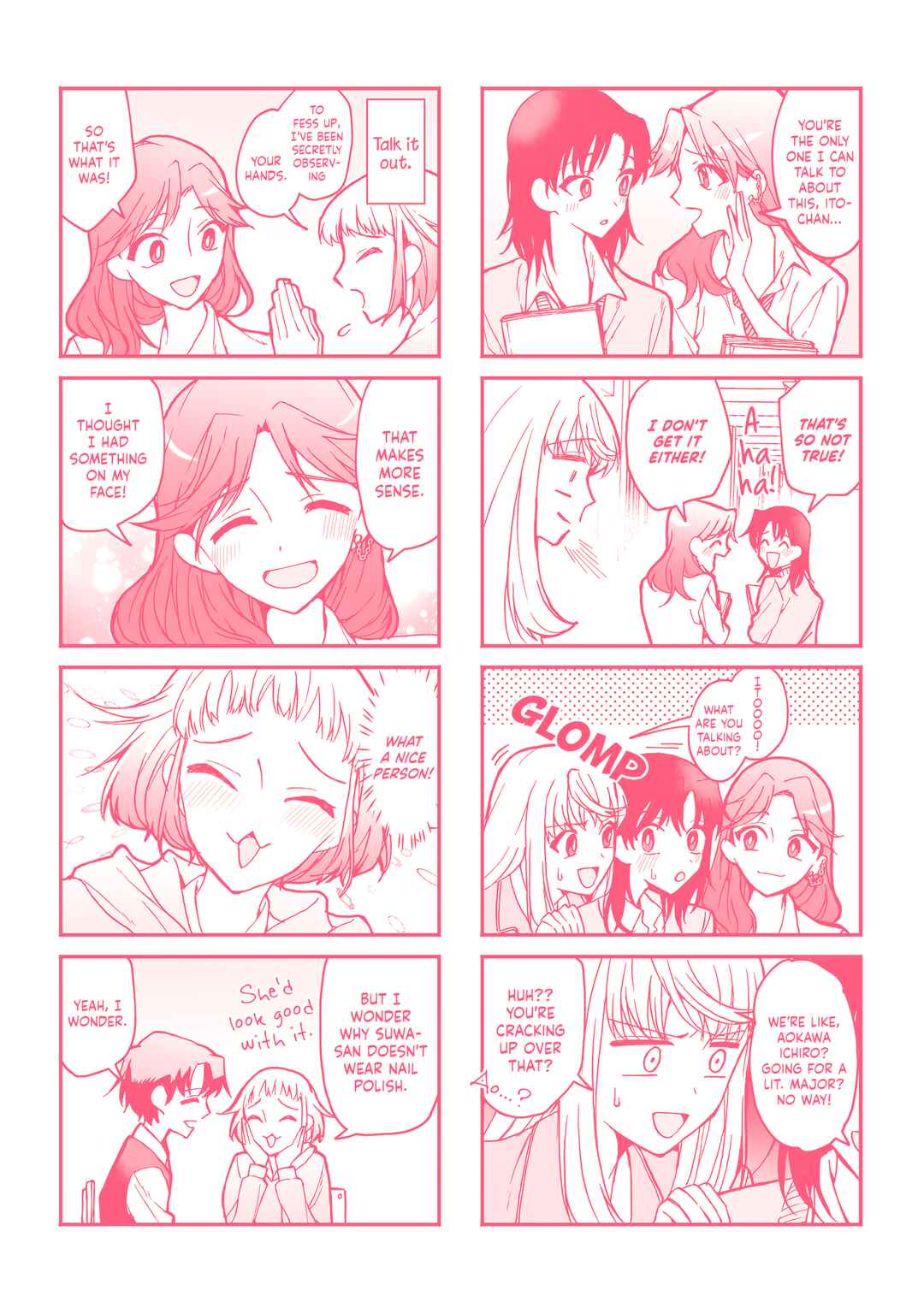 Page 5 Chapter 5.3 My Goddess is Precious Today, Too