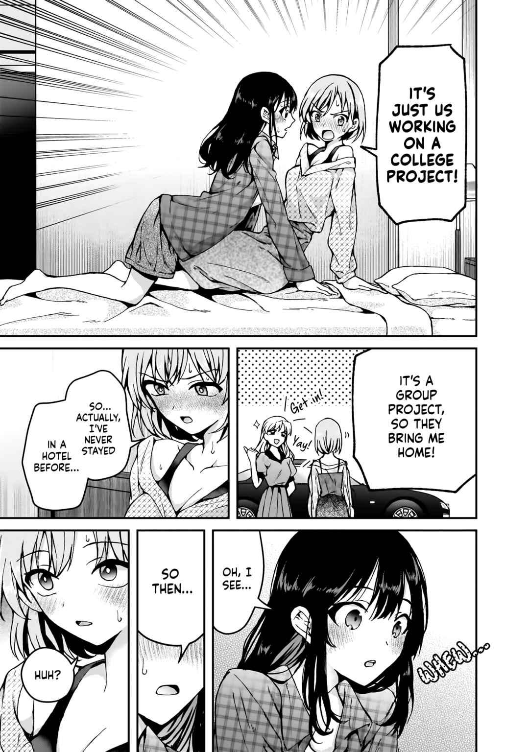 Page 7 Chapter 3 My Goddess is Precious Today, Too