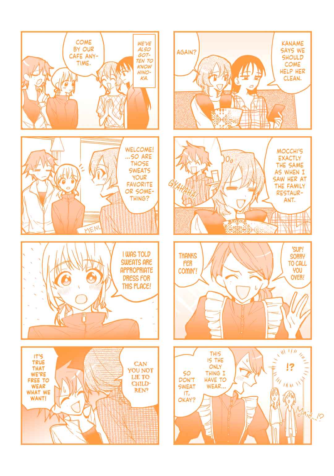 Page 5 Chapter 8 My Goddess is Precious Today, Too