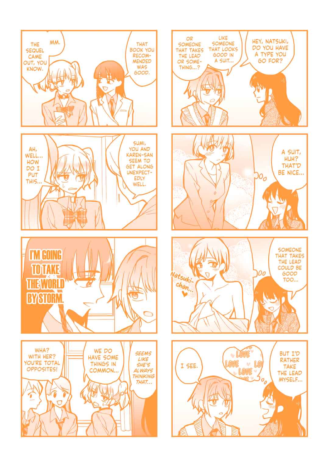Page 6 Chapter 8 My Goddess is Precious Today, Too