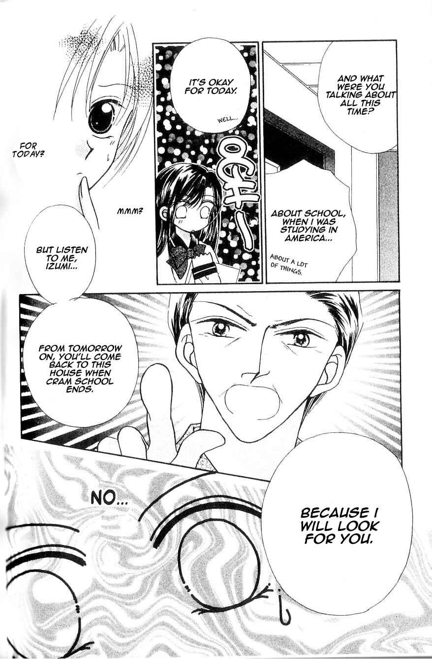 Page 11 Chapter 10 Ikenai Teacher Iketeru Darling
