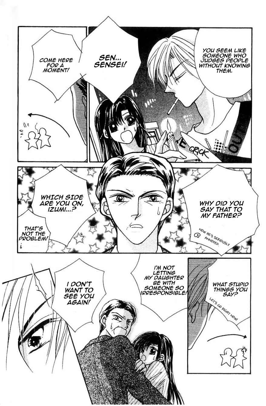 Page 19 Chapter 10 Ikenai Teacher Iketeru Darling
