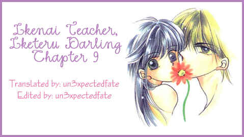 Page 1 Chapter 9 Ikenai Teacher Iketeru Darling