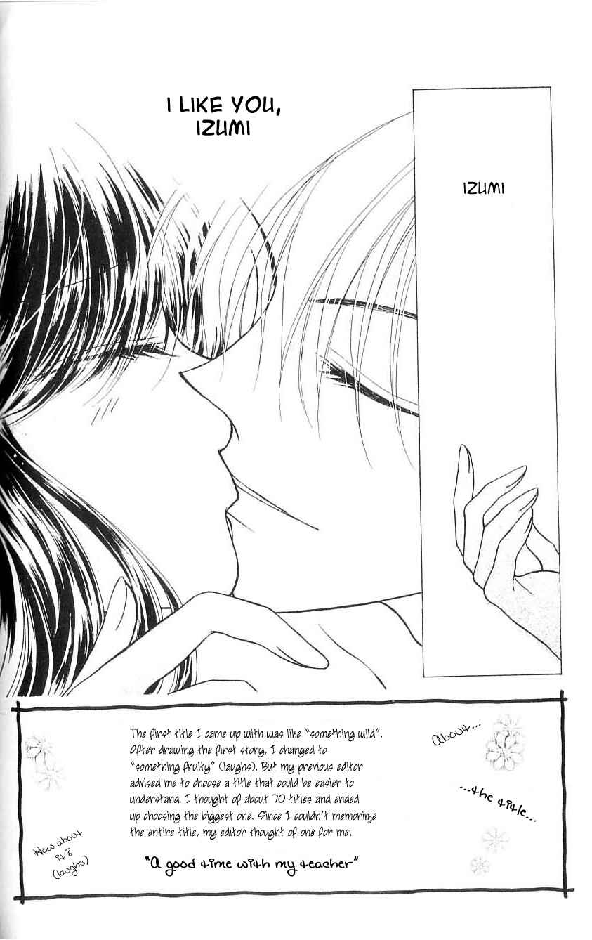 Page 3 Chapter 9 Ikenai Teacher Iketeru Darling
