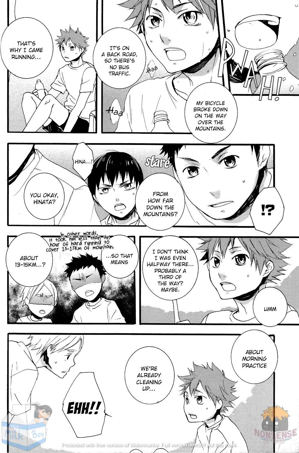 Page 10 Chapter Unknown_9d39 Haikyu!! - Glitter (Doujinshi)