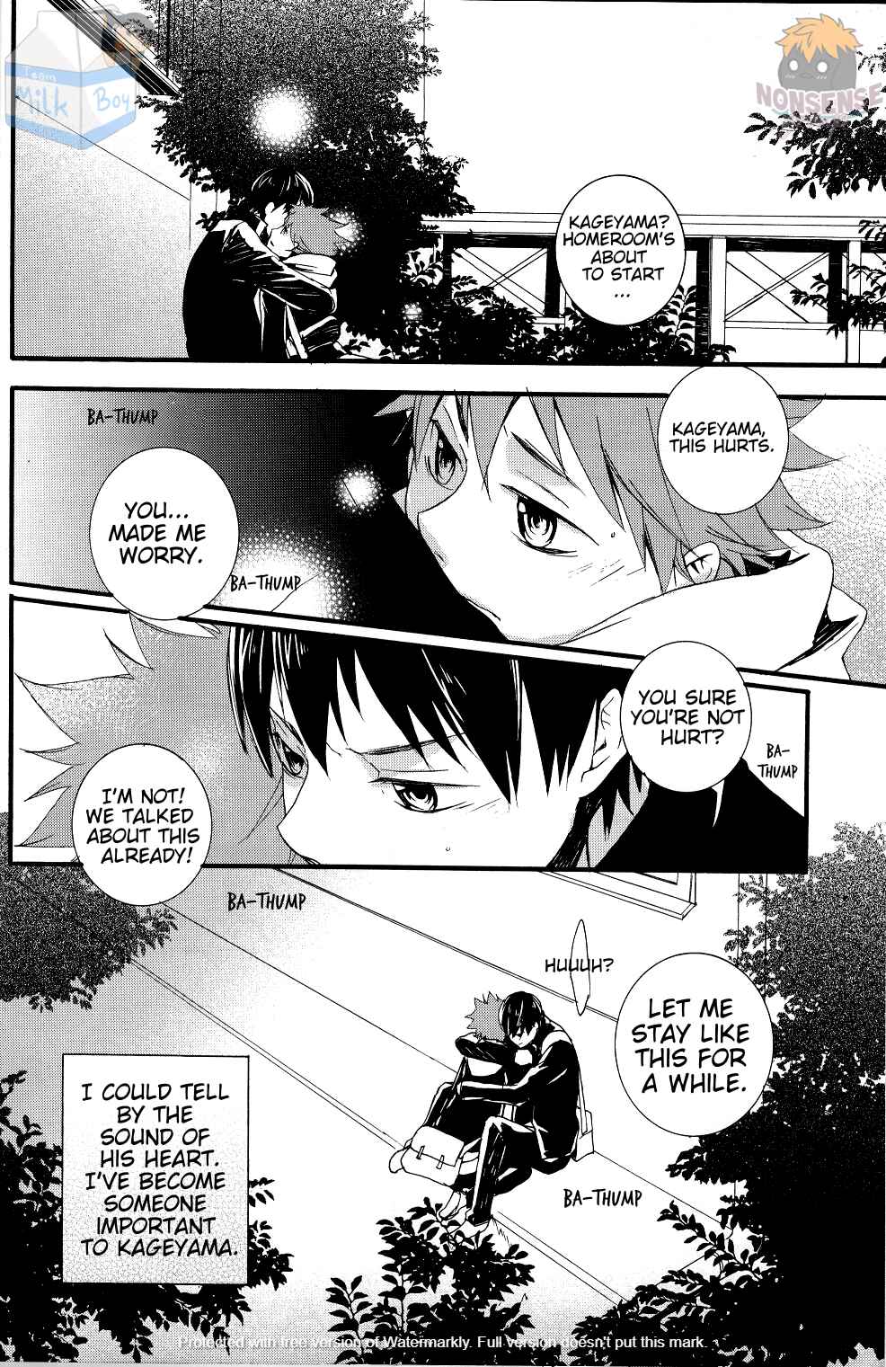 Page 14 Chapter Unknown_9d39 Haikyu!! - Glitter (Doujinshi)