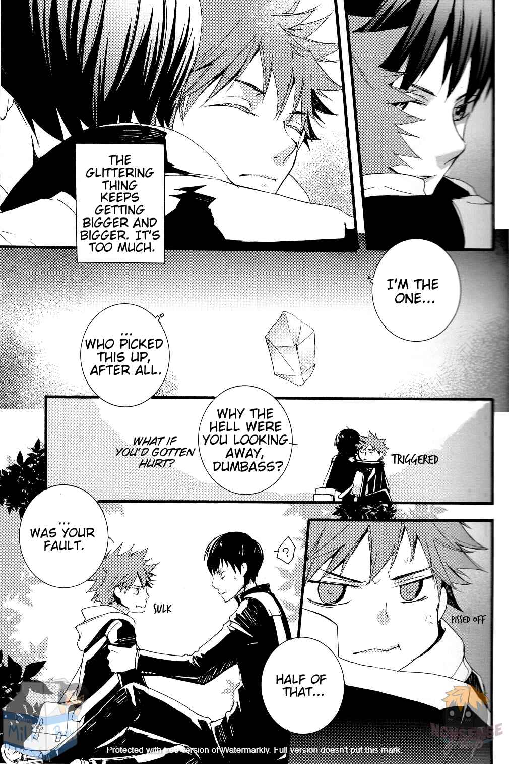 Page 15 Chapter Unknown_9d39 Haikyu!! - Glitter (Doujinshi)