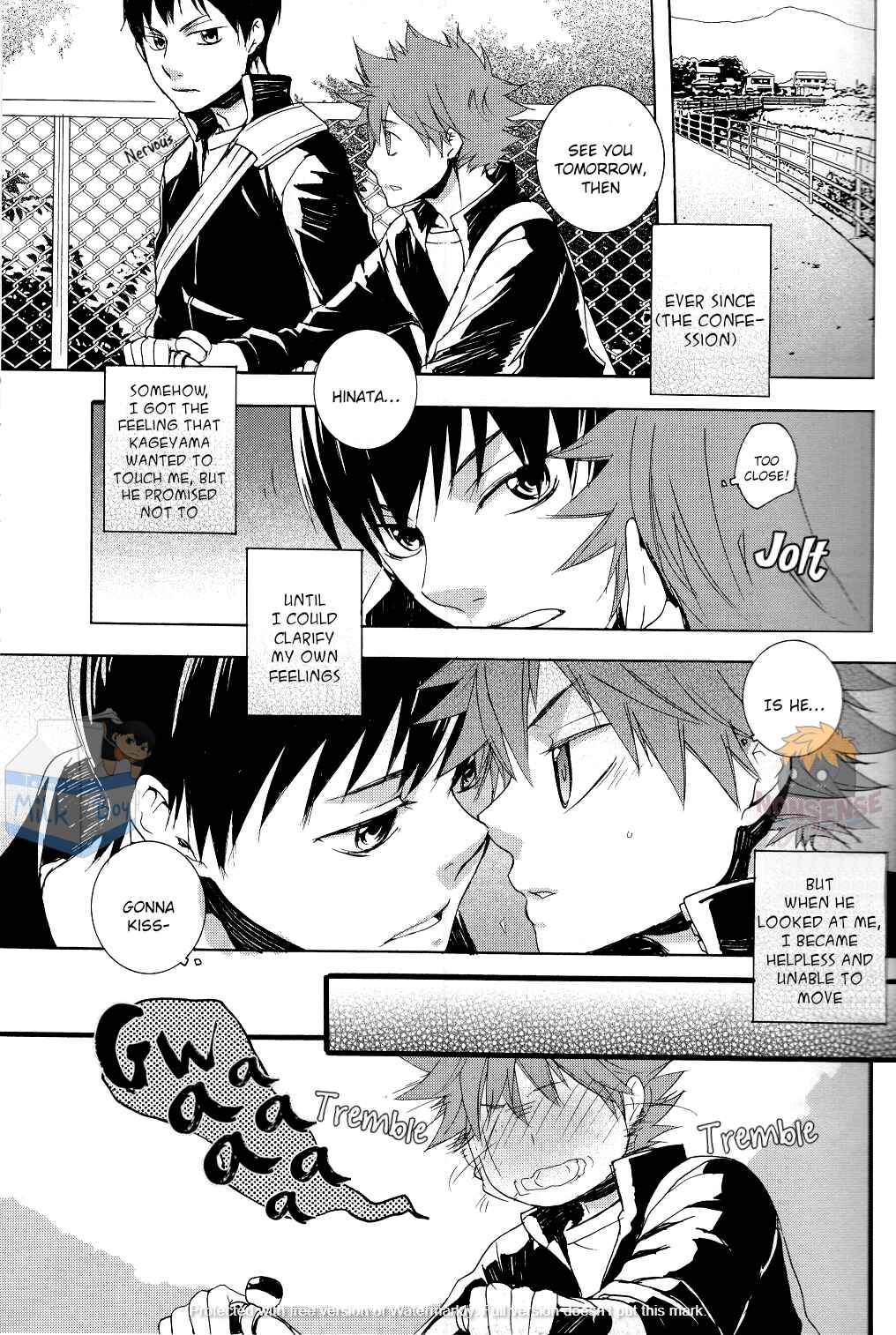 Page 7 Chapter Unknown_9d39 Haikyu!! - Glitter (Doujinshi)