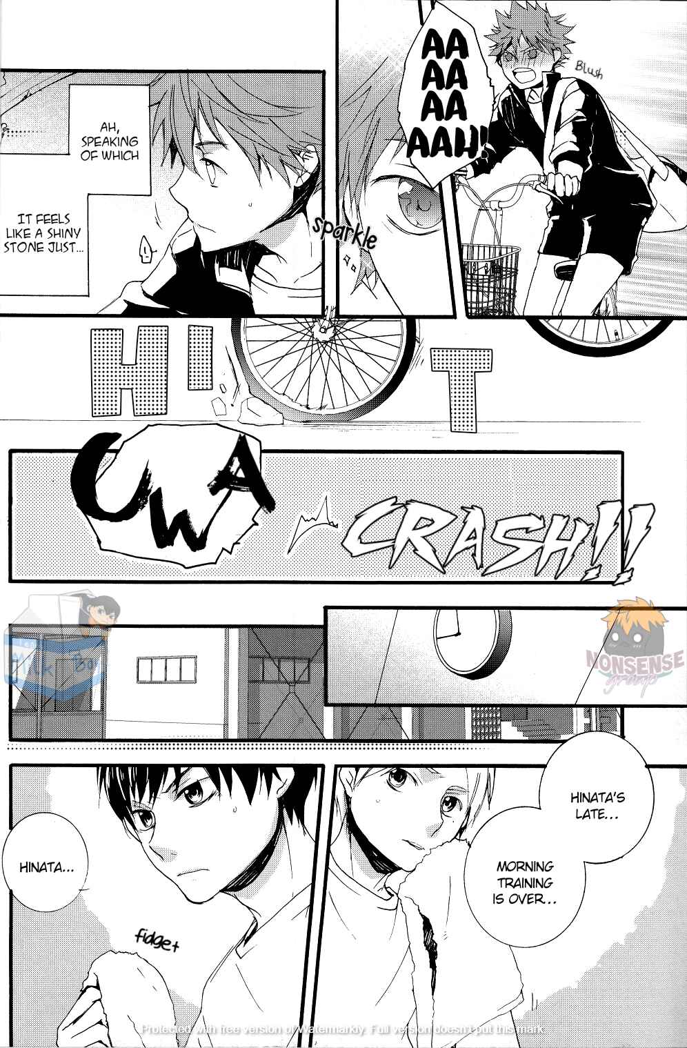 Page 8 Chapter Unknown_9d39 Haikyu!! - Glitter (Doujinshi)