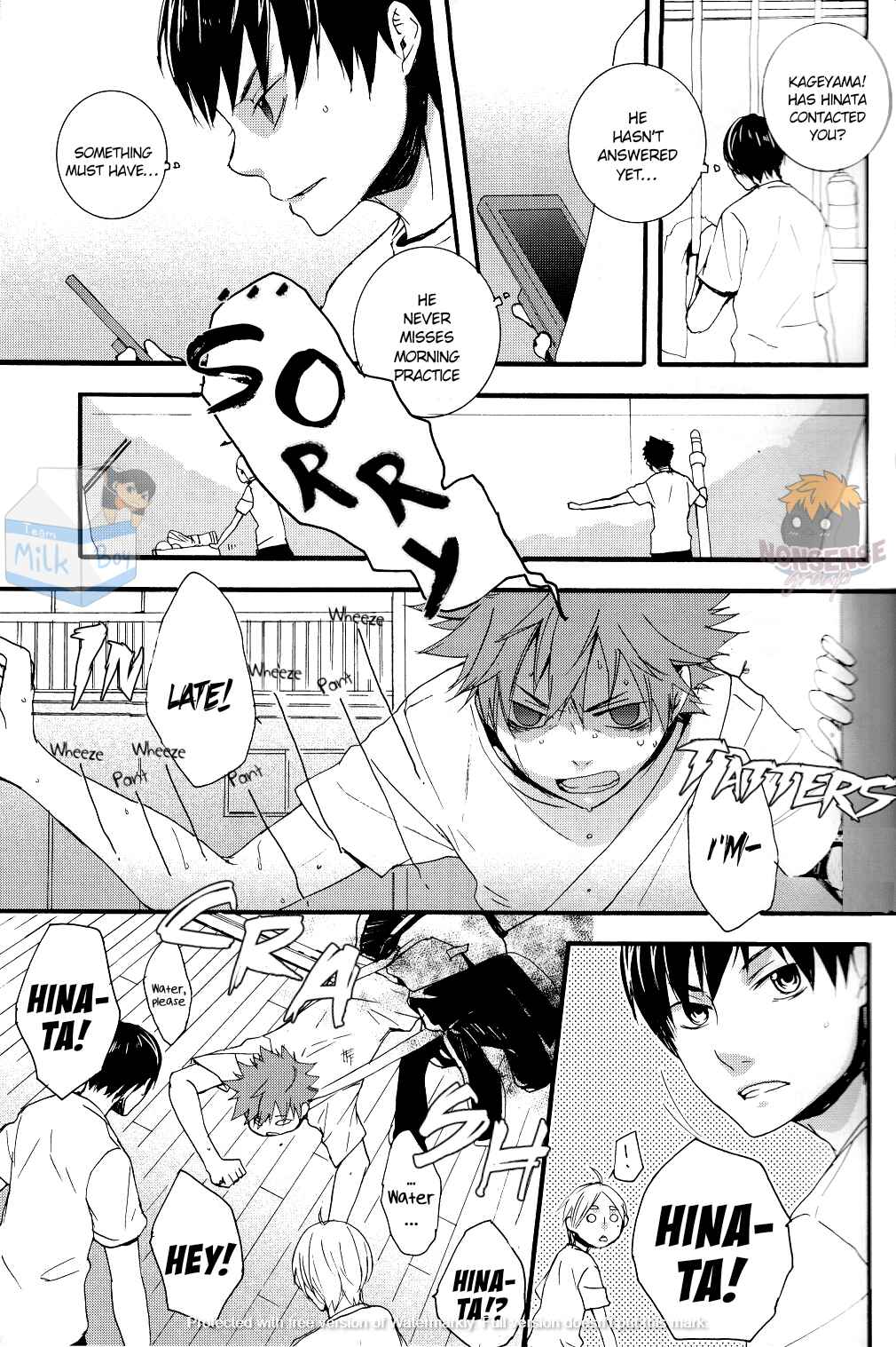 Page 9 Chapter Unknown_9d39 Haikyu!! - Glitter (Doujinshi)