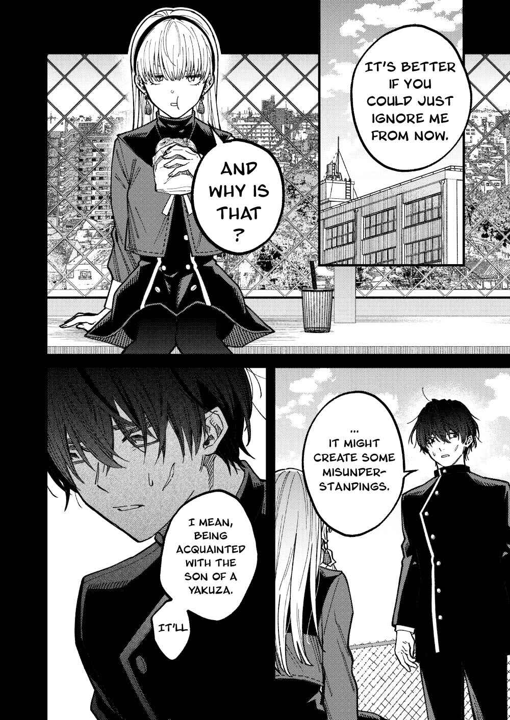 Page 10 Chapter Unknown_5eec Majo ga Ita Machi
