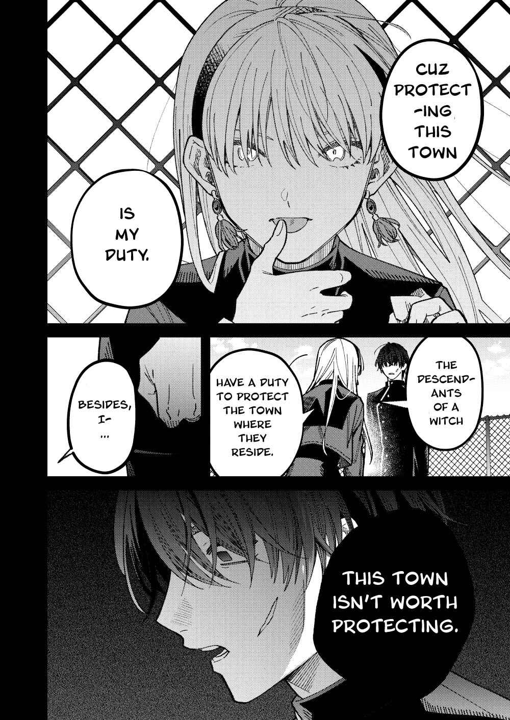 Page 12 Chapter Unknown_5eec Majo ga Ita Machi