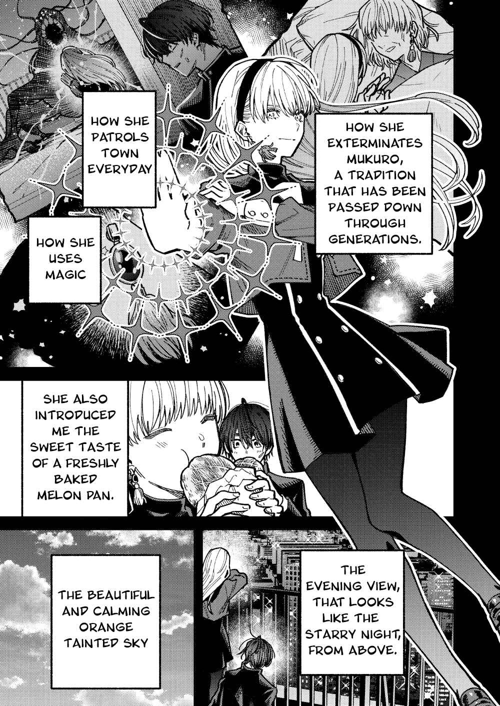 Page 19 Chapter Unknown_5eec Majo ga Ita Machi