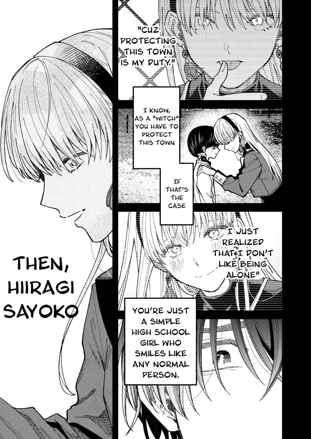 Page 23 Chapter Unknown_5eec Majo ga Ita Machi