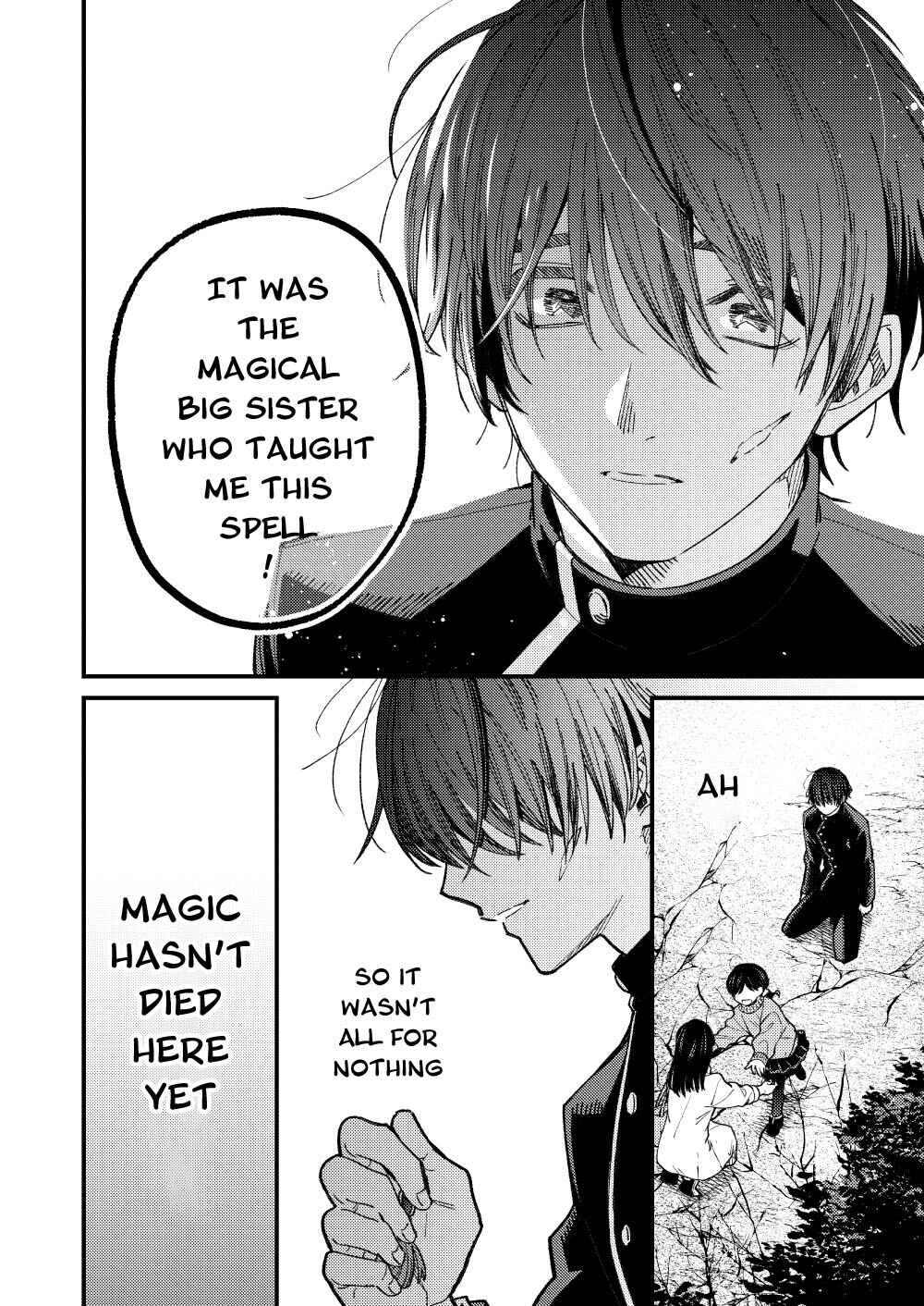 Page 40 Chapter Unknown_5eec Majo ga Ita Machi