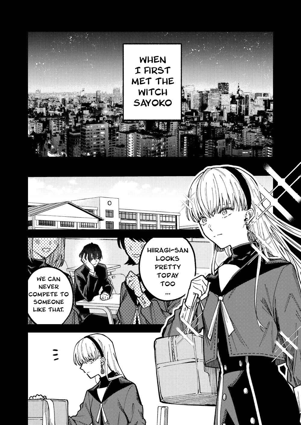 Page 8 Chapter Unknown_5eec Majo ga Ita Machi