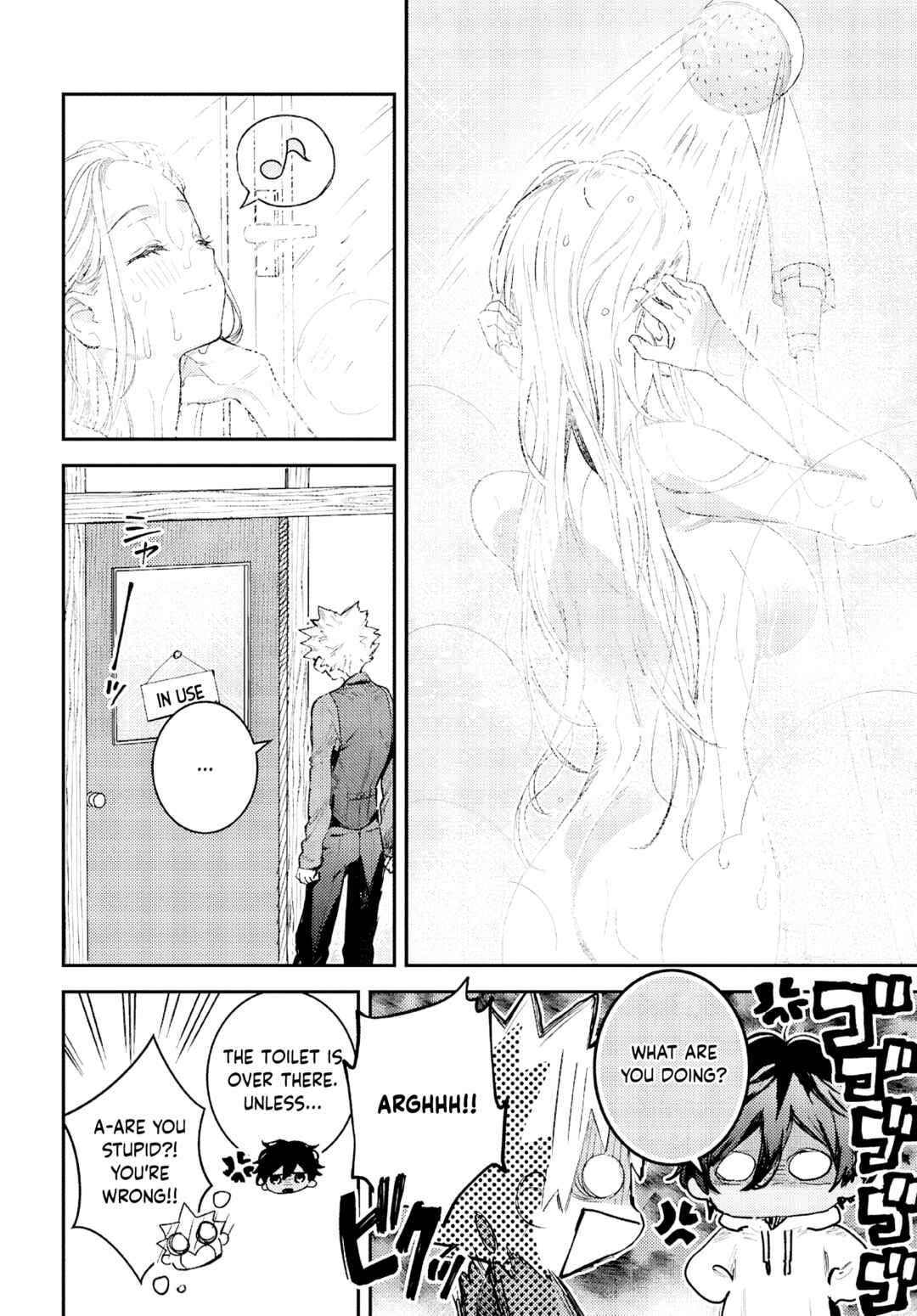 Page 27 Chapter 5 Westa no Daidokoro -Wasureta Boku no Sekai Gohan-