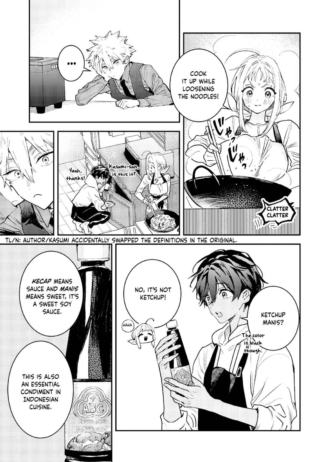 Page 34 Chapter 5 Westa no Daidokoro -Wasureta Boku no Sekai Gohan-
