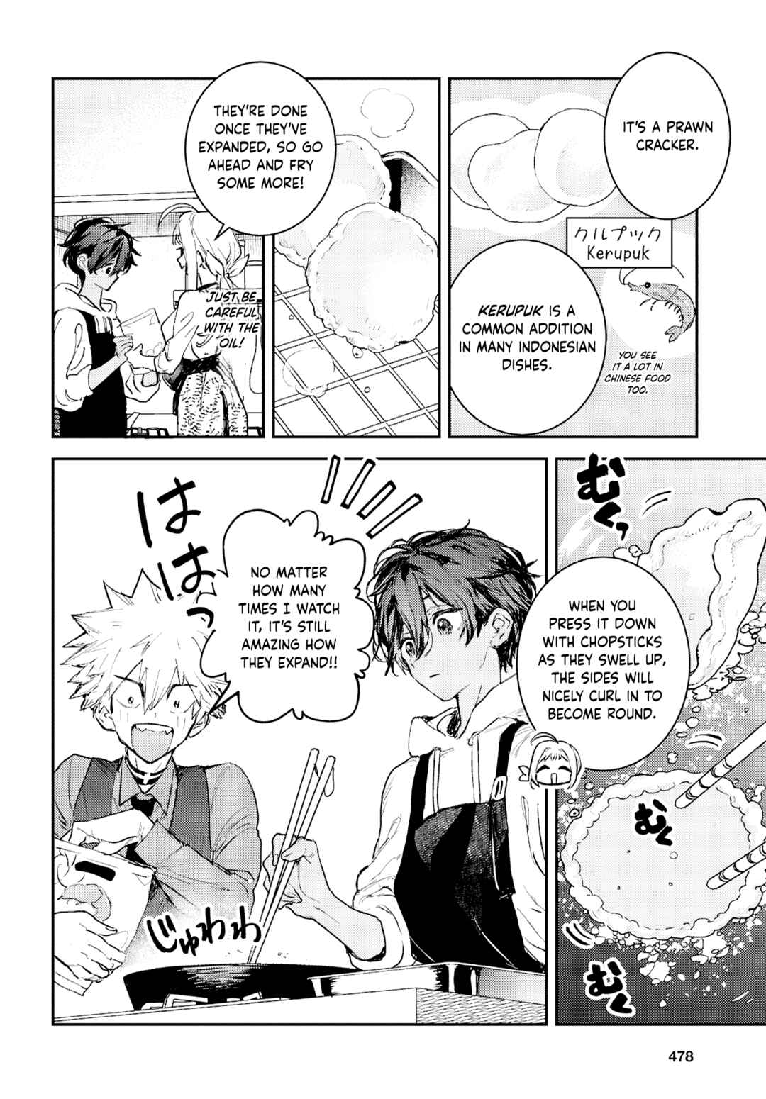 Page 37 Chapter 5 Westa no Daidokoro -Wasureta Boku no Sekai Gohan-
