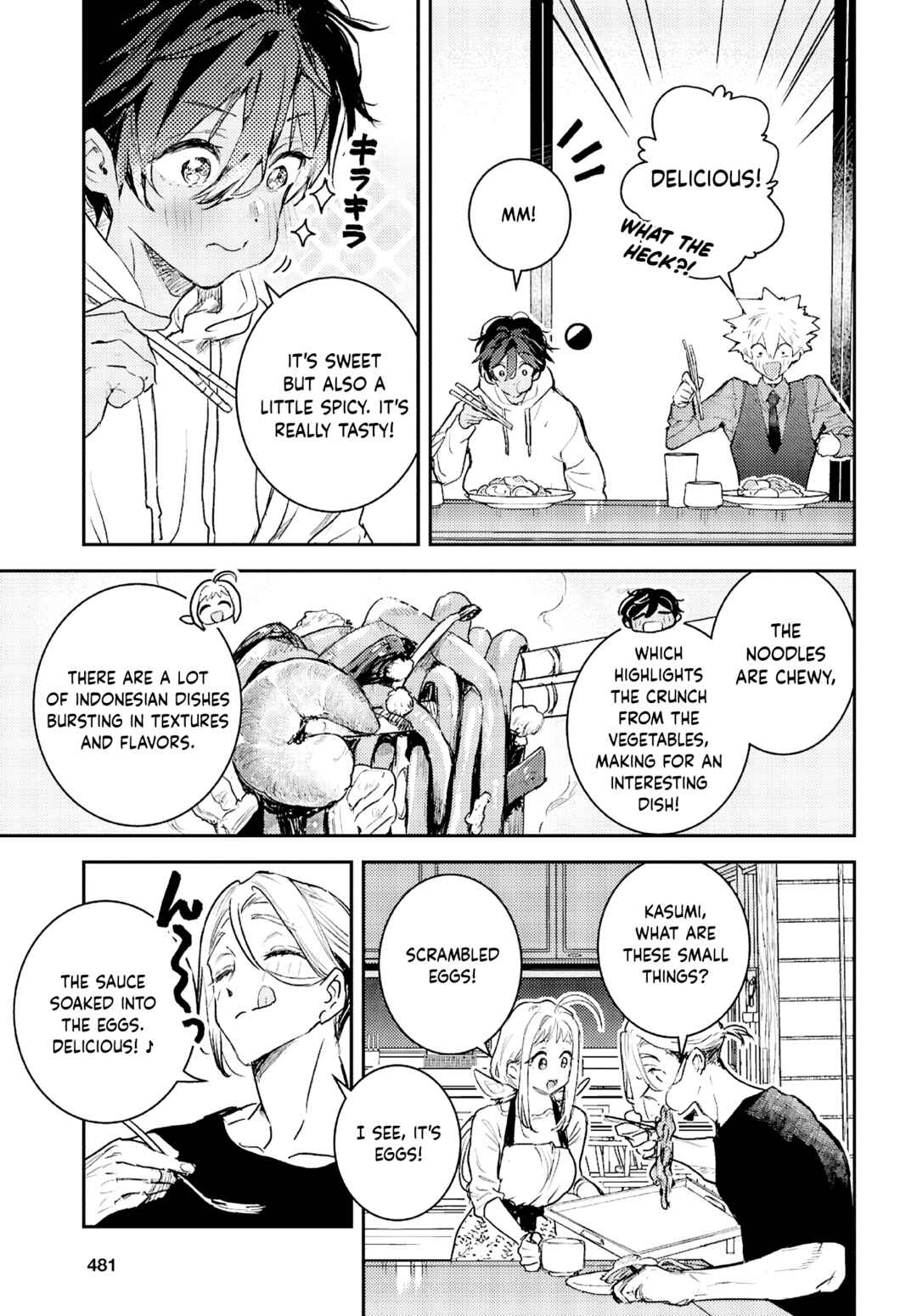 Page 40 Chapter 5 Westa no Daidokoro -Wasureta Boku no Sekai Gohan-
