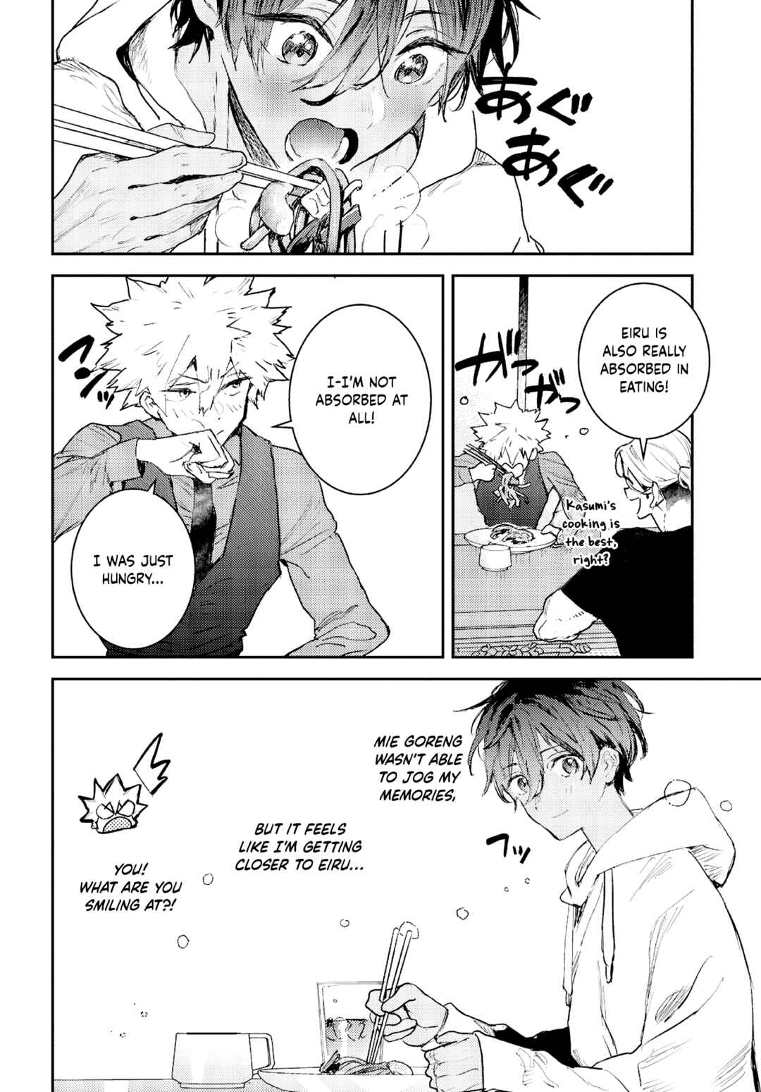 Page 41 Chapter 5 Westa no Daidokoro -Wasureta Boku no Sekai Gohan-