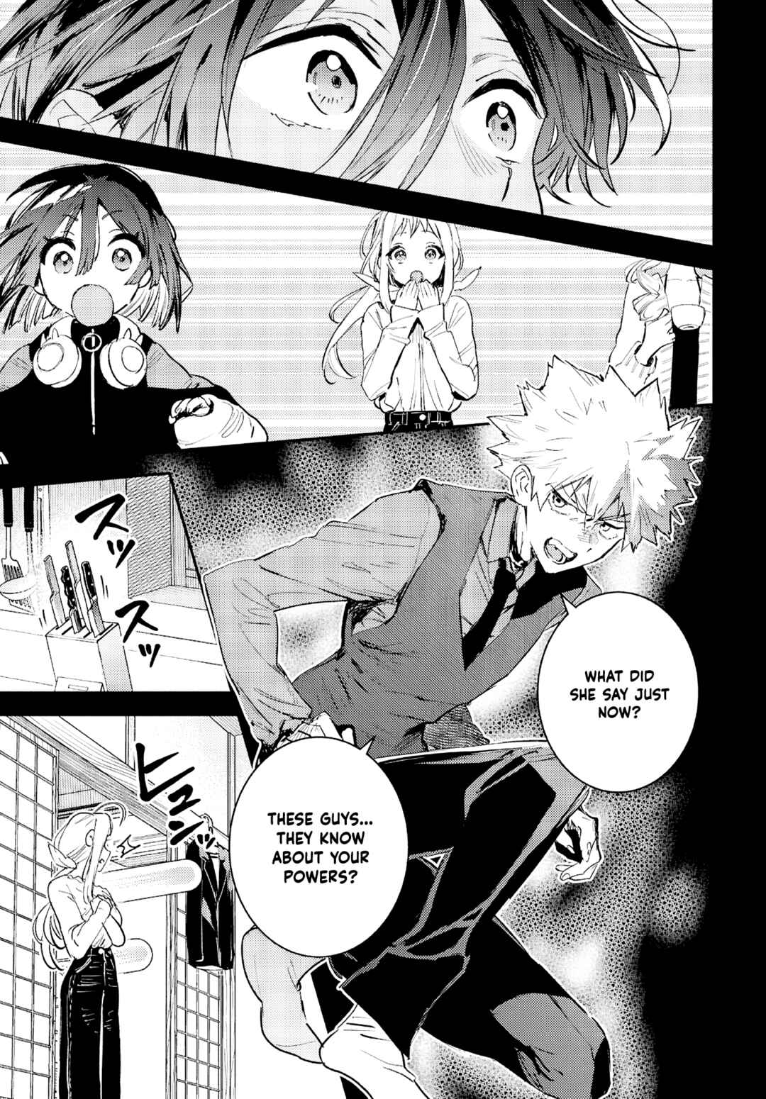 Page 46 Chapter 5 Westa no Daidokoro -Wasureta Boku no Sekai Gohan-