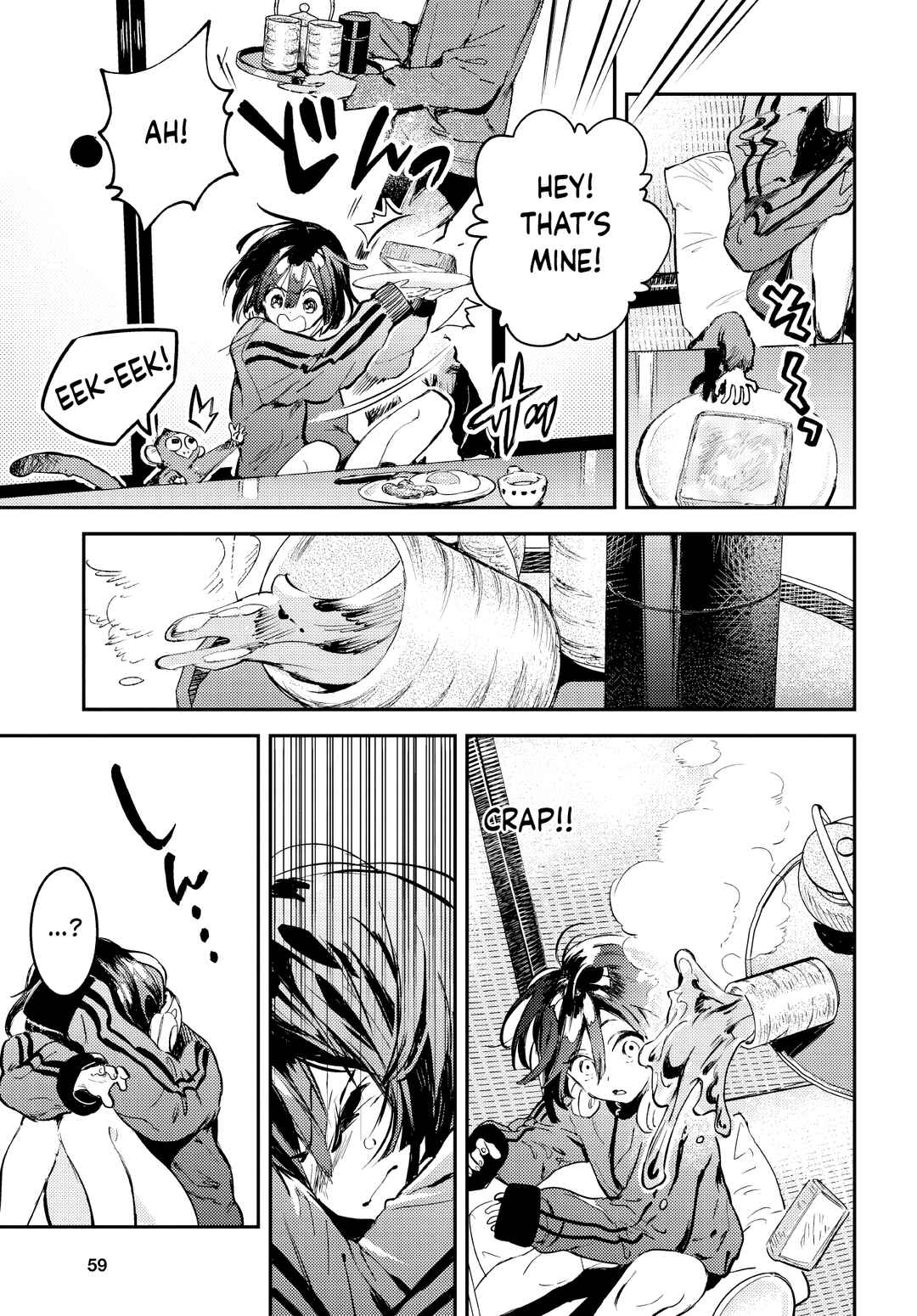 Page 10 Chapter 3 Westa no Daidokoro -Wasureta Boku no Sekai Gohan-