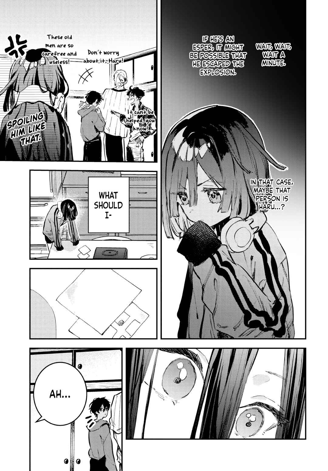 Page 14 Chapter 3 Westa no Daidokoro -Wasureta Boku no Sekai Gohan-
