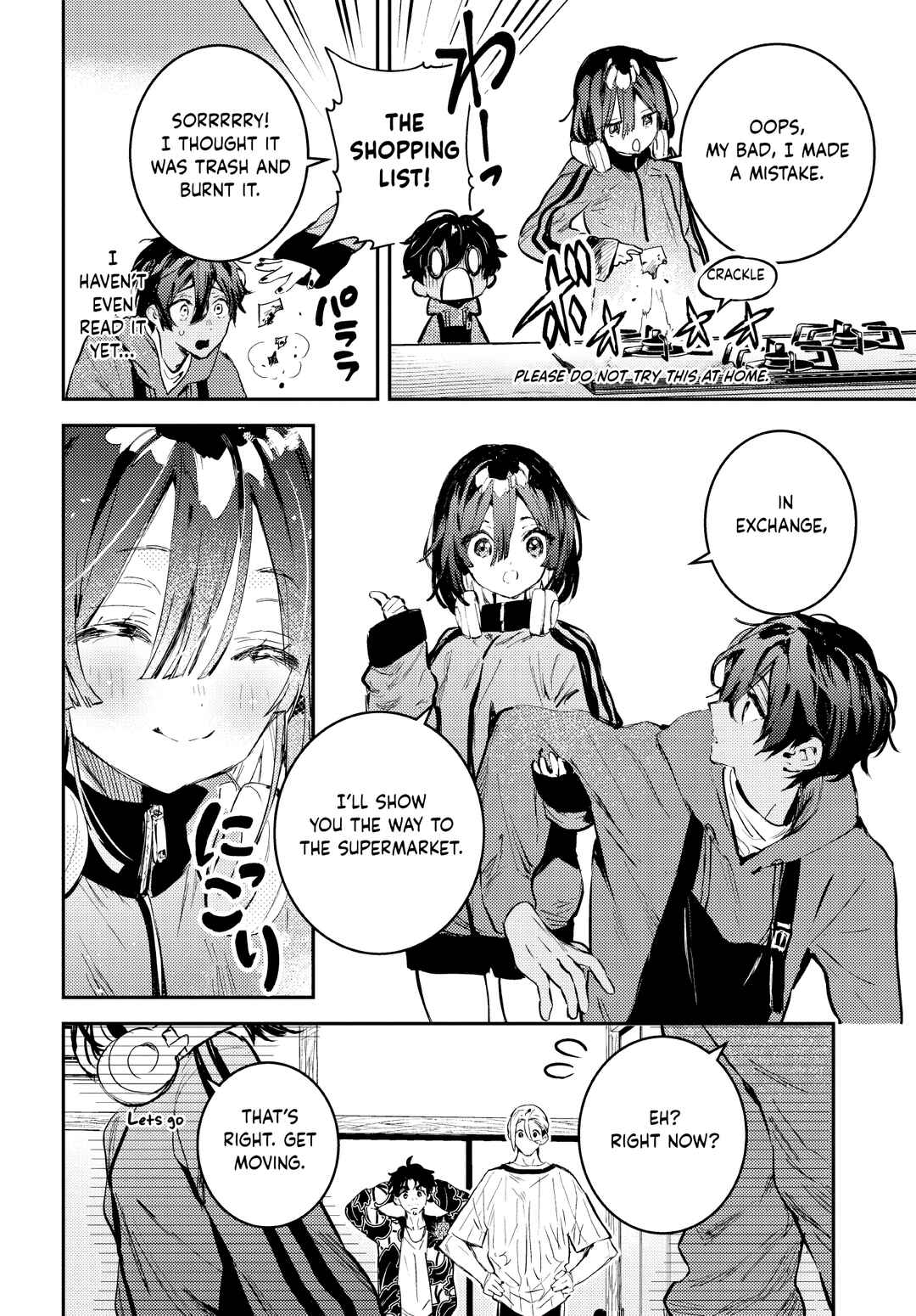 Page 15 Chapter 3 Westa no Daidokoro -Wasureta Boku no Sekai Gohan-