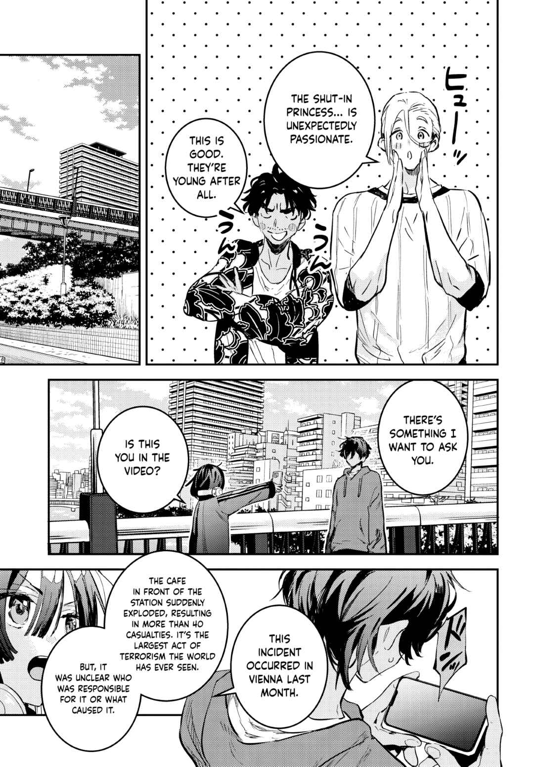 Page 16 Chapter 3 Westa no Daidokoro -Wasureta Boku no Sekai Gohan-