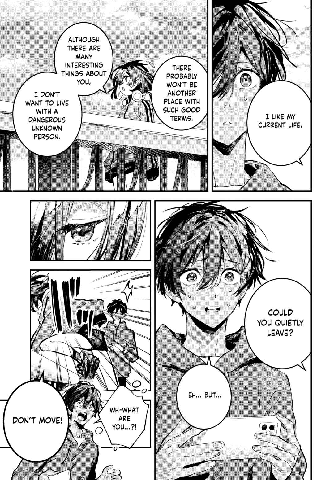 Page 18 Chapter 3 Westa no Daidokoro -Wasureta Boku no Sekai Gohan-