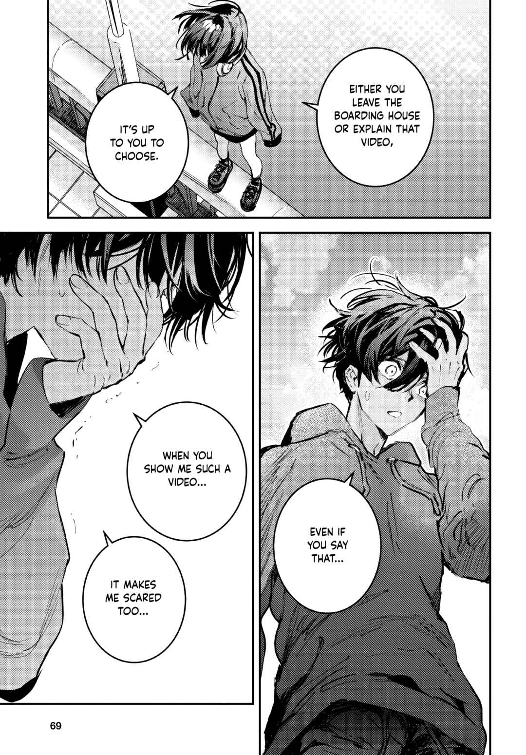 Page 20 Chapter 3 Westa no Daidokoro -Wasureta Boku no Sekai Gohan-