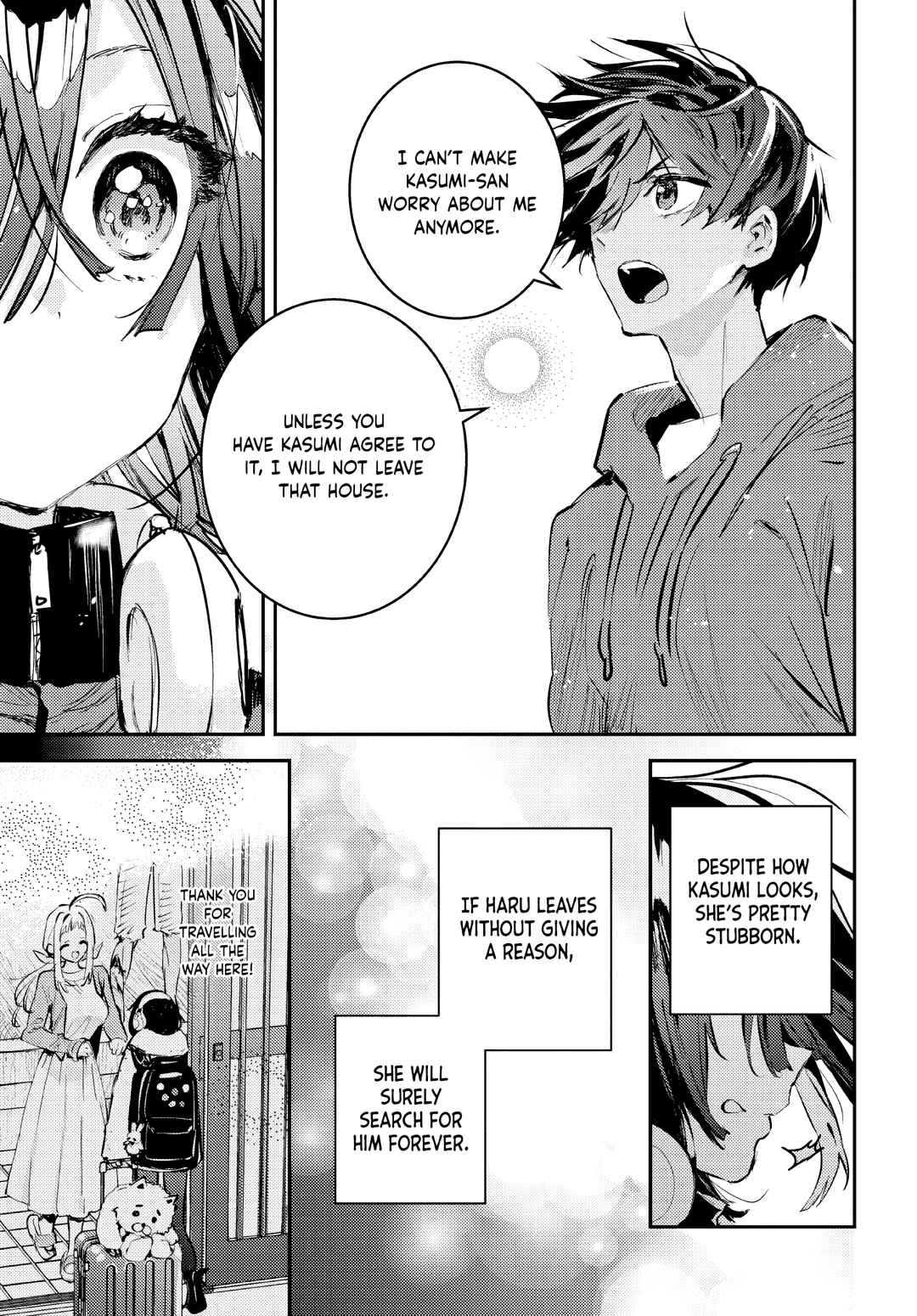 Page 22 Chapter 3 Westa no Daidokoro -Wasureta Boku no Sekai Gohan-
