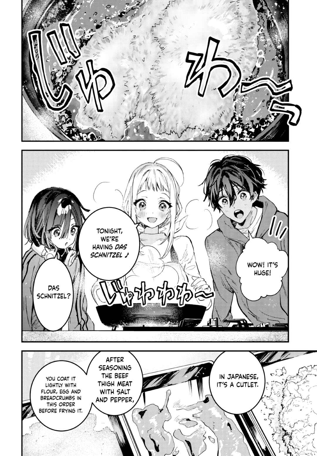 Page 31 Chapter 3 Westa no Daidokoro -Wasureta Boku no Sekai Gohan-