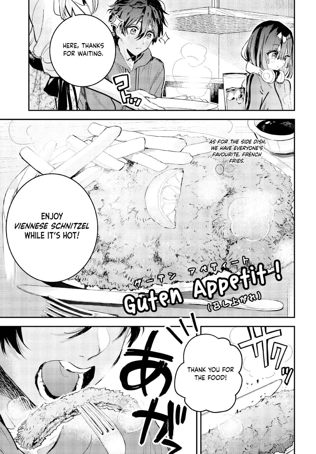 Page 34 Chapter 3 Westa no Daidokoro -Wasureta Boku no Sekai Gohan-