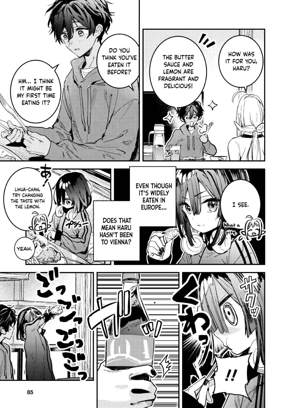 Page 36 Chapter 3 Westa no Daidokoro -Wasureta Boku no Sekai Gohan-