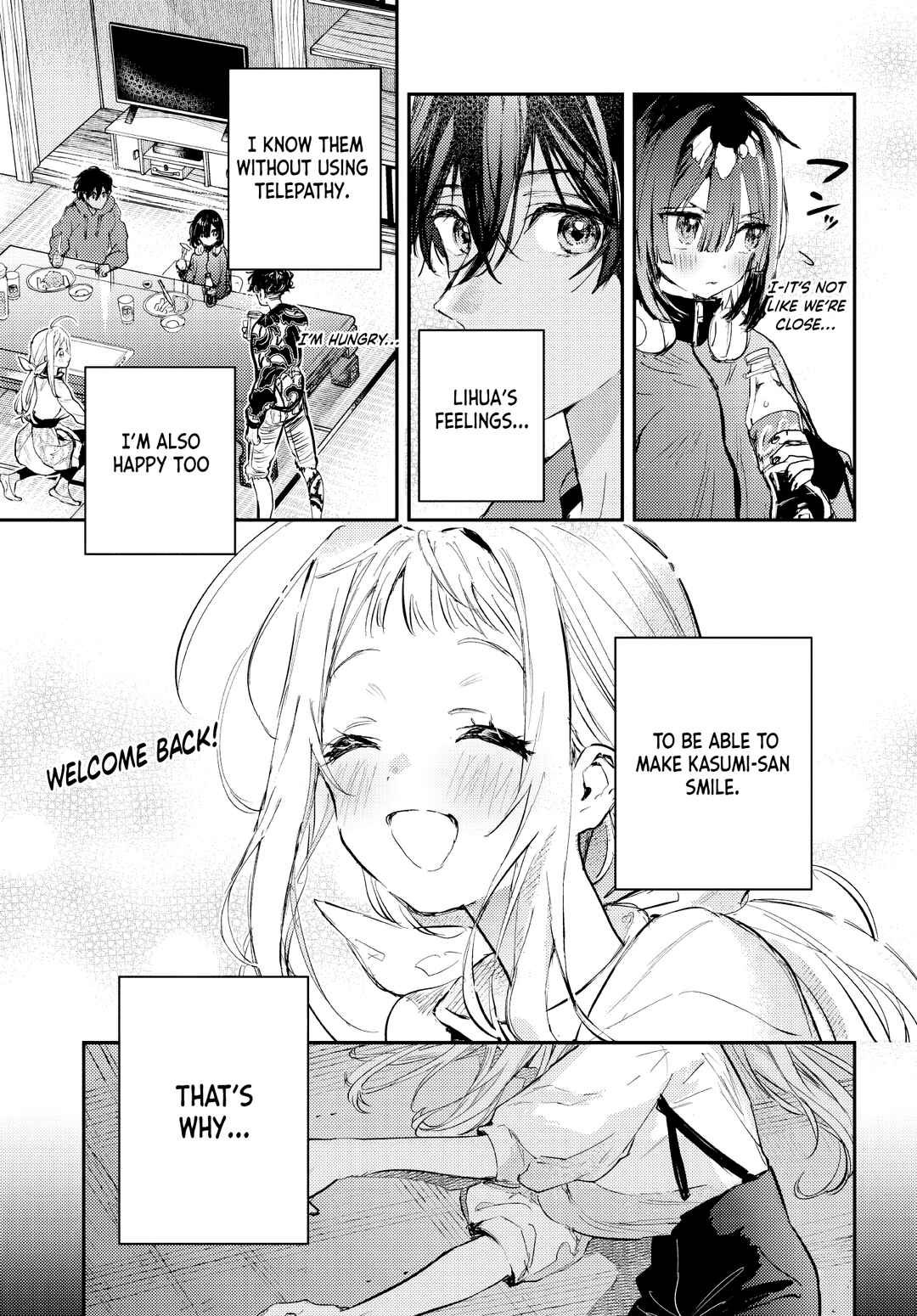 Page 38 Chapter 3 Westa no Daidokoro -Wasureta Boku no Sekai Gohan-