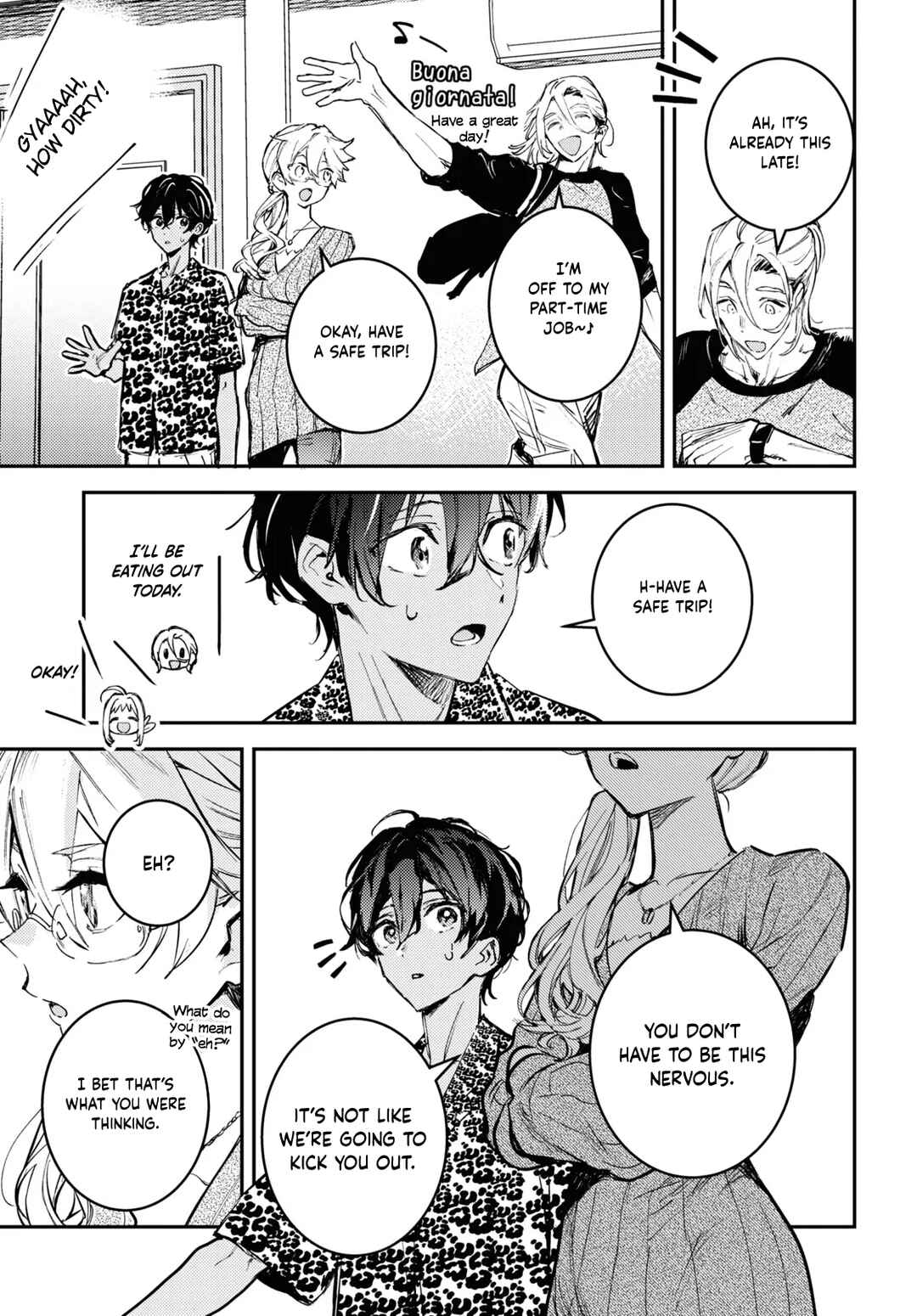 Page 12 Chapter 2 Westa no Daidokoro -Wasureta Boku no Sekai Gohan-