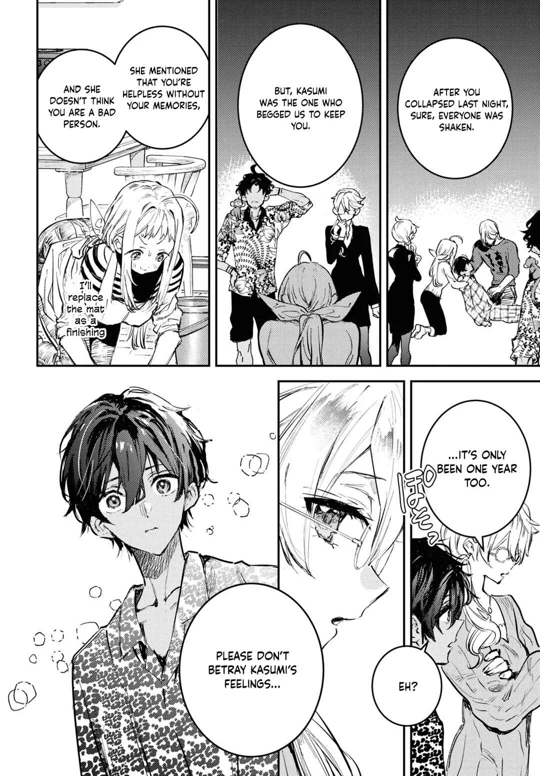 Page 13 Chapter 2 Westa no Daidokoro -Wasureta Boku no Sekai Gohan-