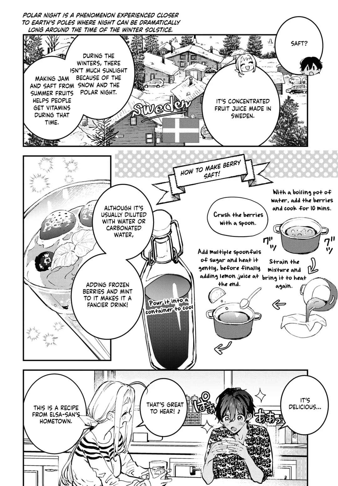 Page 15 Chapter 2 Westa no Daidokoro -Wasureta Boku no Sekai Gohan-
