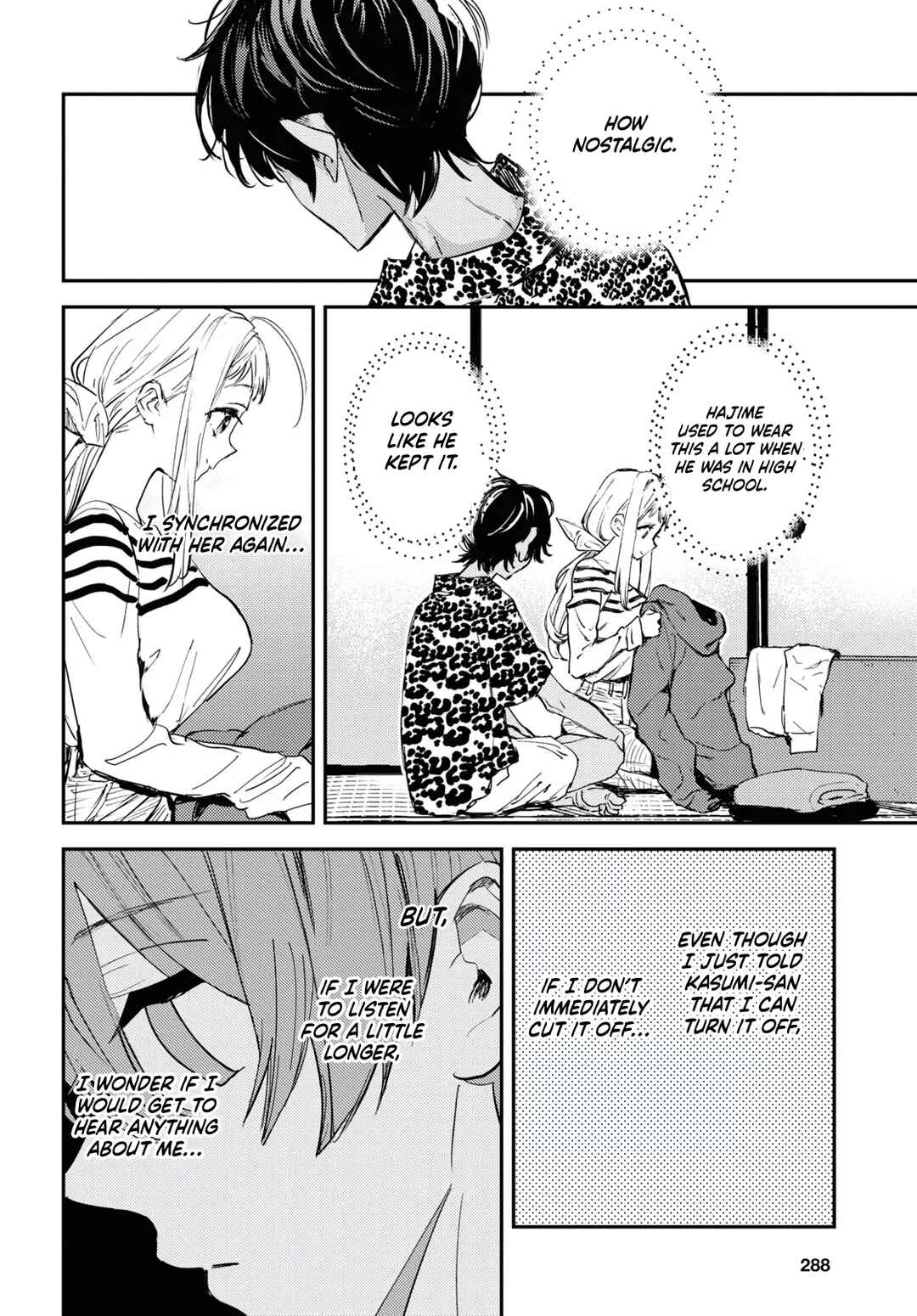 Page 21 Chapter 2 Westa no Daidokoro -Wasureta Boku no Sekai Gohan-