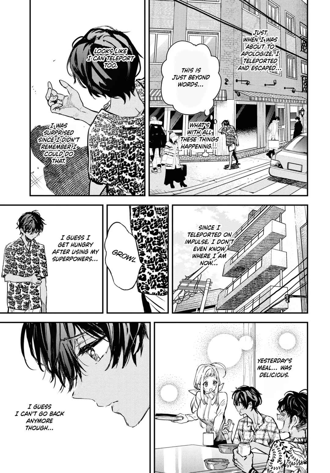 Page 26 Chapter 2 Westa no Daidokoro -Wasureta Boku no Sekai Gohan-